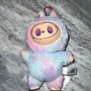 Colorful Plush Monster Toy